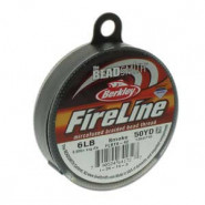 Fireline Perlenfaden 0.15mm (6lb) Smoke grey - 45.7m